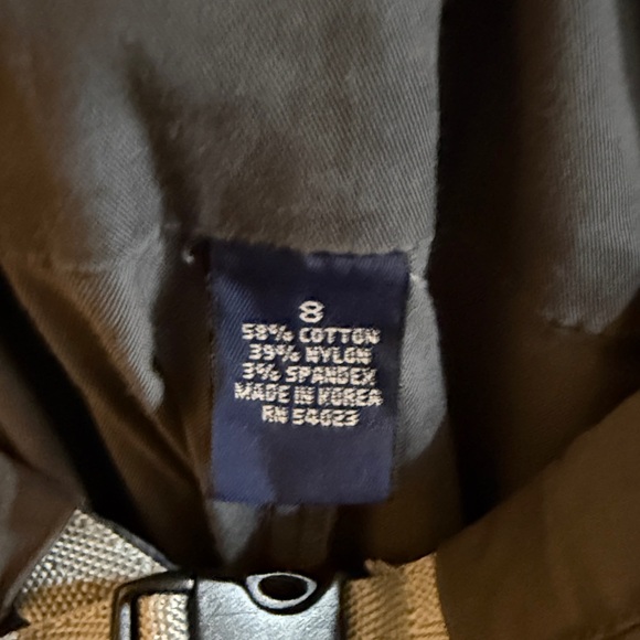 GAP Women's Charcoal Track Pants - Picture 3 of 5